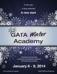 GATA Winter Academy 2014