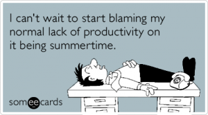 Increase your productivity over the summer