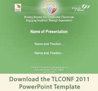 Download the TLConf PowerPoint Template