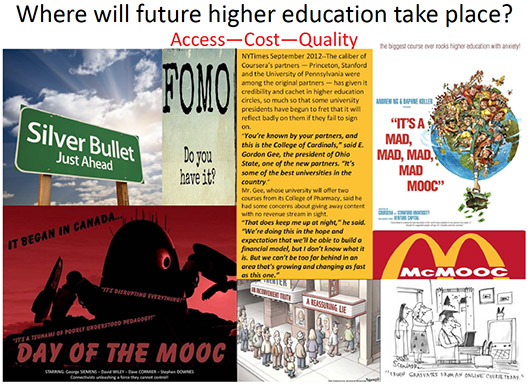 Mehrdad Saif - Threatening Future of Who PowerPoint slide