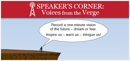 Speaker's Corner graphic